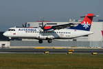 Air Serbia ATR 72-500 (72-212A) YU-ALT, cn(MSN): 555,
Wien Schwechat, 24.08.2017.