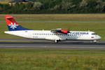 Air Serbia ATR 72-500 (72-212A) YU-ALU, cn(MSN): 536,
Wien Schwechat, 23.08.2017.