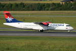 Air Serbia ATR 72-202 YU-ALO, cn(MSN): 186,
Wien Schwechat, 21.08.2017.