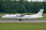 Aero Airlines, OH-KRA, ATR 72-201, msn: 126, 25.Juli 2005, VAA Vaasa, Finnland.