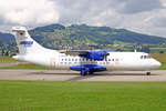 Avanti Air, D-BCRP, ATR 42-300QC, msn: 158, 13.Juni 2008, BRN Bern, Switzerland.