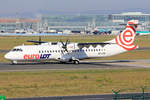 EuorLot, SP-LFD, ATR 72-202, msn: 279, 30.September 2012, FRA Frankfurt, Germany.