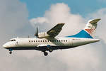 Croatia Airlines, 9A-CTS, AT 42-300, msn: 312,  Istra , April 2001, ZRH Zürich, Switzerland. Scan aus der Mottenkiste.