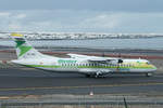 Binter Canarias, EC-HBU, ATR 72-212, msn: 459, 04.Dezember 2003, ACE Lanzarote, Spain.