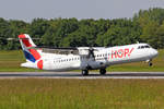 HOP!, F-GVZP, ATR 72-212A(-500), msn: 494, 05.Juni 2013, BSL Basel, Switzerland.