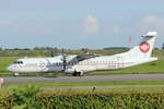 Cimber Air, OY-RTF, ATR 72-202, msn: 496, 18.Juli 2011, CPH Copenhagen, Denmark.