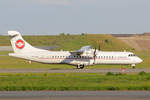Cimber Air, OY-RTC, ATR 72-202, msn: 508, 18.Juli 2011, CPH Copenhagen, Denmark.