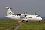 DAT Danish Air Transport, OY-RUF, ATR 42-500, msn: 515, 12.September 2010, MXP Milano Malpensa, Italy.