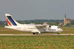 Air France (Operated by Airlinair), F-GPYM, ATR 42-500, msn: 520, 31.August 2007, LYS Lyon, France.