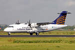 Lufthansa Regional (Opeated by Contact Air), D-BMMM, ATR 42-500, msn: 546, 14.September 2004, AMS Amsterdam, Netherland.