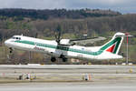 Alitalia Express, I-ATSL, ATR 72-212A(-500), msn: 592, 23.März 2006, ZRH Zürich, Switzerland.