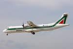 Alitalia Express, I-ATPA, ATR 72-212A(-500), msn: 526,  Lago Trasimeno , 27.März 2006, ZRH Zürich, Switzerland.