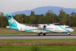 Air Dolomiti, I-ADCC, ATR 72-212A(-500), msn: 662, 20.September 2012, BSL Basel, Switzerland.