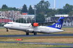ES-ATC SAS Scandinavian Airlines ATR 72-600 (72-212A)  , TXL , 13.07.2018