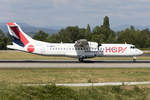 Air France - HOP!, F-HOPY, ATR, 72-212A, 12.07.2018, BSL, Basel, Switzerland 





