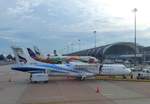 Bangkok Airways, ATR 72-600, HS-PZA, Bangkok Suvarnabhumi International Airport (BKK), 8.11.2018