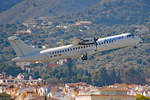 Air Europa (Operated by Swiftair), EC-MEC, ATR 72-212A(500), msn: 595, 03.Februar 2019, AGP Málaga-Costa del Sol, Spain.