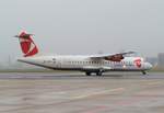CSA Czech Airlines, ATR-72 OK-GFQ @ Braunschweig (BWE) / 22.Jan.2020