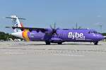 ATR 72-212A 600 - STK Stobert Air opfor Flybe Flybe colours - 1295 - EI-FMJ - 02.09.2018 - CGN