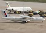 JAT Airways, YU-ALR, ATR 72-200, 2009.09.25, STR, Stuttgart, Germany