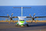 Binter Canarias, EC-KSG, ATR-72-212A(500), msn: 796,  Malvasia Volcanica , 30.Mai 2022, ACE Lanzarote, Spain.