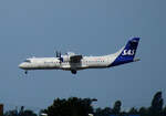 SAS, ATR-72-600, ES-ATD, BER, 21.05.2022