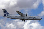 CanaryFly, EC-MSM, ATR 72-212A(500), msn: 911, 02.Juni 2022, ACE Lanzarote, Spain.