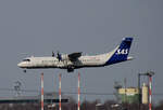 SAS, ATR-72-600, ES-ATE, BER, 18.03.2023