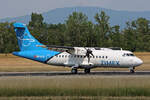 Zimex Aviation, HB-ALN, ATR 42-500, msn: 528, 16.Juni 2023, BSL Basel - Mülhausen, Switzerland.