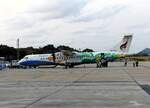 Bangkok Airways, ATR 72-600, HS-PZJ, Koh Samui Airport (USM/VTSM), 10.4.2024