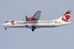 Czech Airlines, OK-XFB, Arospatiale, ATR-72-202, 10.01.2010, PRG, Prag, Czechoslovakia     