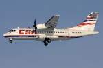 Czech Airlines, OK-KFN, ATR, 42-500, 10.01.2010, PRG, Prag, Czechoslovakia     