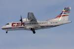 Czech Airlines, OK-KFP, ATR, 42-500, 10.01.2010, PRG, Prag, Czechoslovakia     