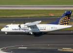 Lufthansa Regional (Contact Air), D-BSSS, ATR 42-500, 2008.09.26, DUS, Dsseldorf, Germany