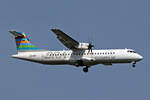 BRA Braathens Regional, SE-MKH, ATR 72-600, msn: 1372, 14.August 2025, FRA Frankfurt, Germany.
