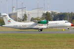 Danish Air Transport ATR 72-600 OY-RUV beim Start in Frankfurt 19.10.2026