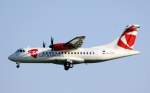 CZECH AIRLINES ATR 42-500 OK-KFO Flughafen Mnchen 11.09.2010