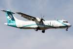 AIRDOLOMITI ATR 72-212A I_ADLO Flughafen Mnchen 15.03.2011
