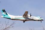 AIRDOLOMITI ATR 72-212A I-ADLO Flughafen Mnchen 15.03.2011