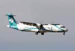 AIRDOLOMITI ATR 72-212A I-ADCE Flughafen Mnchen 15.03.2011