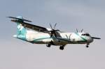 AIRDOLOMITI Atr 72-212A I_ADLJ Flughafen Mnchen 15.03.2011