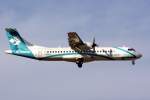 AIRDOLOMITI ATR 72-212A I-ADLJ Flughafen Mnchen 15.03.2011