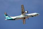 AIRDOLOMITI ATR 72-212A I-ADCB Flughafen Mnchen 15.03.2011