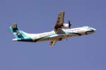 AIRDOLOMITI Atr 72-212A I-ADLT Flughafen Mnchen 26.08.2011