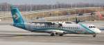AIRDOLOMITI Atr 72-500 I-ADLK Flughafen Mnchen 12.01.2012