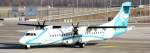 AIRDOLOMITI Atr 72-212A I-ADLO Flughafen Mnchen 12.01.2012