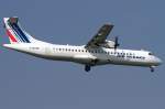 Air France - Airlinair, F-GVZN, Aerospatiale, ATR-72-212A, 31.03.2012, LYS, Lyon, France         