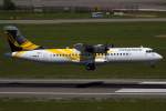 Passaredo Transportes Aereos, F-WWEW > PR-PDA, Aerospatiale, ATR-72-600, 09.05.2012, TLS, Toulouse, France           