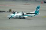 Air Dolomiti ATR 72 I-ADLT in Mnchen Franz Josef Strau am 08.04.13