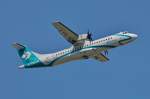 I-ADCB, Air Dolomiti, ATR 72-500 in MUC im Steigflug nach Verona (VRN) 08.07.2013